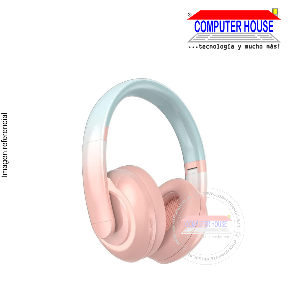 Audífonos BLUETOOTH KE-27, Inalámbrico 5.3 (Ajuste/llamada/reproducir/conexión)