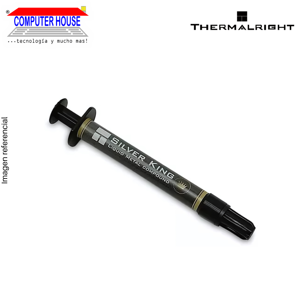 Thermalright Sillver King Thermal Paste 1g, Liquid Metal.