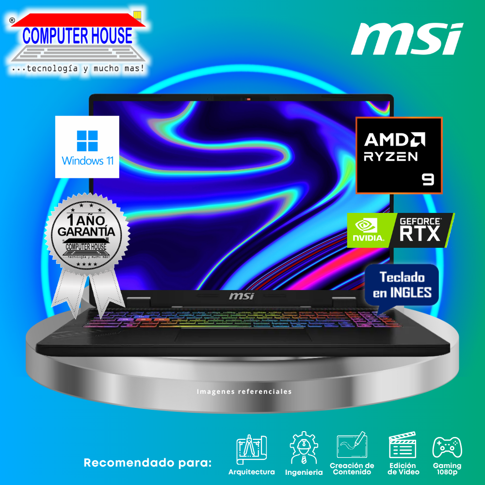 ASUS Tuf Dash FA617NT Laptop, Ryzen 7-7735HS, 32GB DDR5 RAM, 1TB SSD, RX7600S 8GB Video, 16" FHD 165Hz, English Keyboard, Windows 11.
