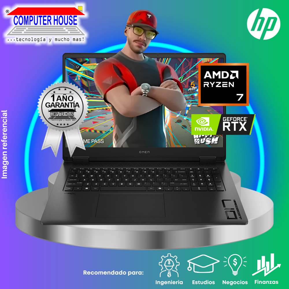 ASUS RogStrix Scar 17 Laptop, Ryzen 9-8940HS, 16GB DDR5 RAM, 1TB SSD, RTX5070 12GB Video, 16" FHD 165Hz, English Keyboard, Windows 11.