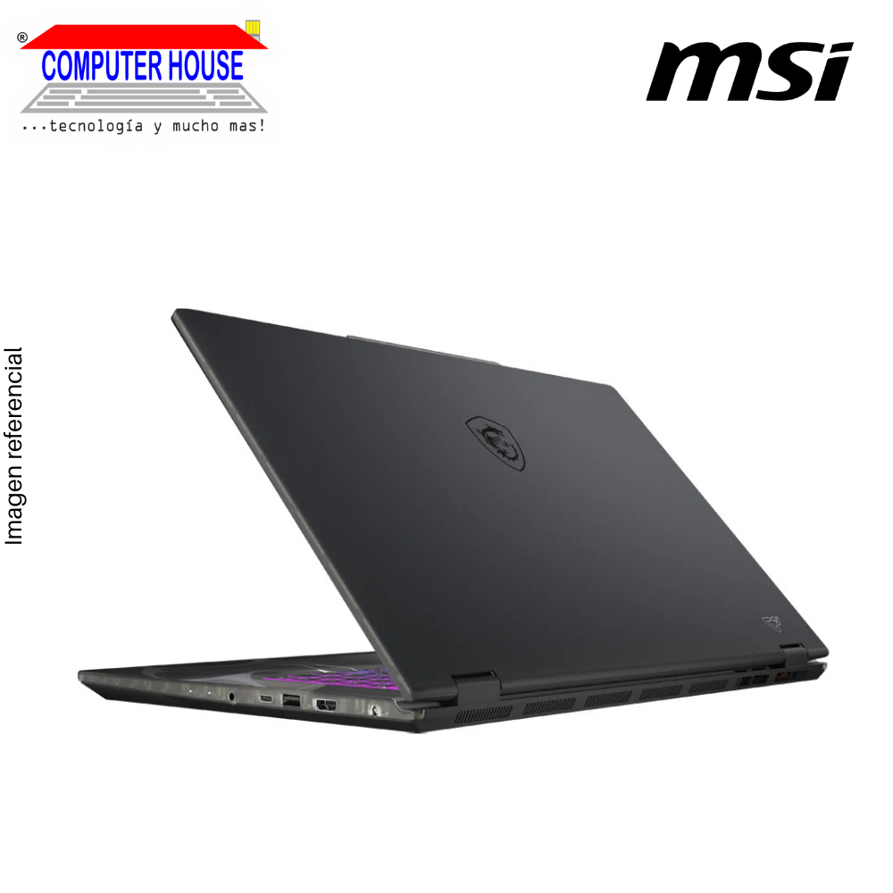 MSI Vector HXA14VHG Laptop, Core i9-14900HX, 32GB DDR5 RAM, 1TB SSD, RTX4080 12GB, 16″ QHD 240Hz, English Keyboard, Windows 11.