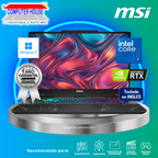 Laptop MSI Cyborg B2RWFKG, Core 7-240H, RAM 16GB DDR5, SSD 1TB, Nvidia GeForce RTX5060 8GB, 17.3″ FHD 144Hz, Teclado en Inglés, Windows 11.