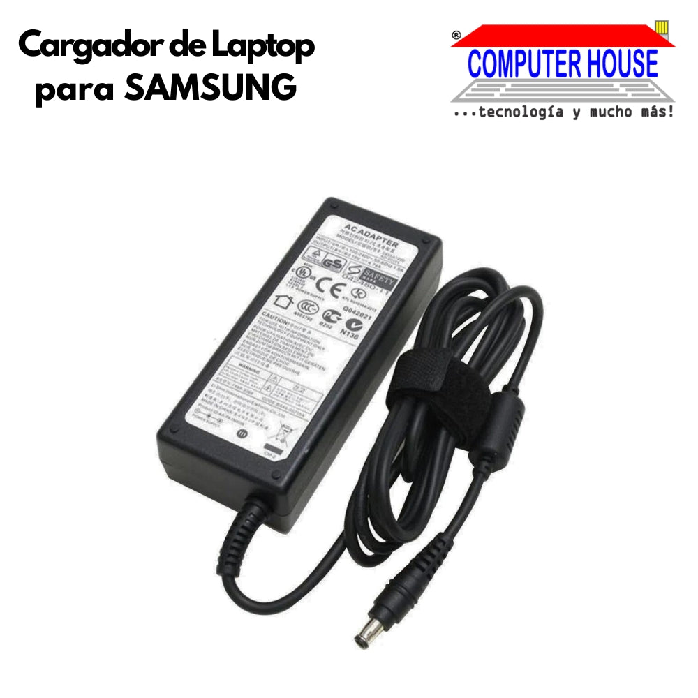 Samsung 19V 3.16A laptop charger (Compatible)