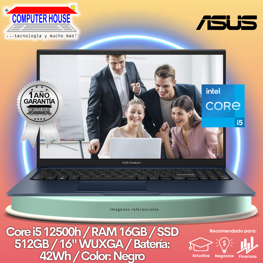 Laptop ASUS 90NB0ZA3, Core i5-12500H, RAM 16GB, SSD 512GB, 16