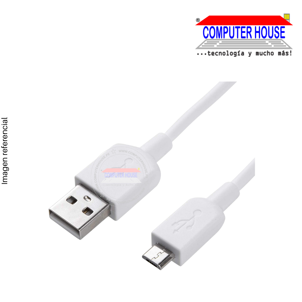 Cell phone charger micro USB connection 3.8A 1 meter (V8).