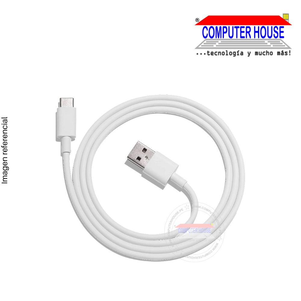 Cable TYPE-C A USB RD-S08T 3.8A.