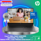 HP 15-FC0012LA Laptop, Ryzen 7-7730U, 16GB RAM, 512GB SSD, 15.6" FHD, FreeDos.