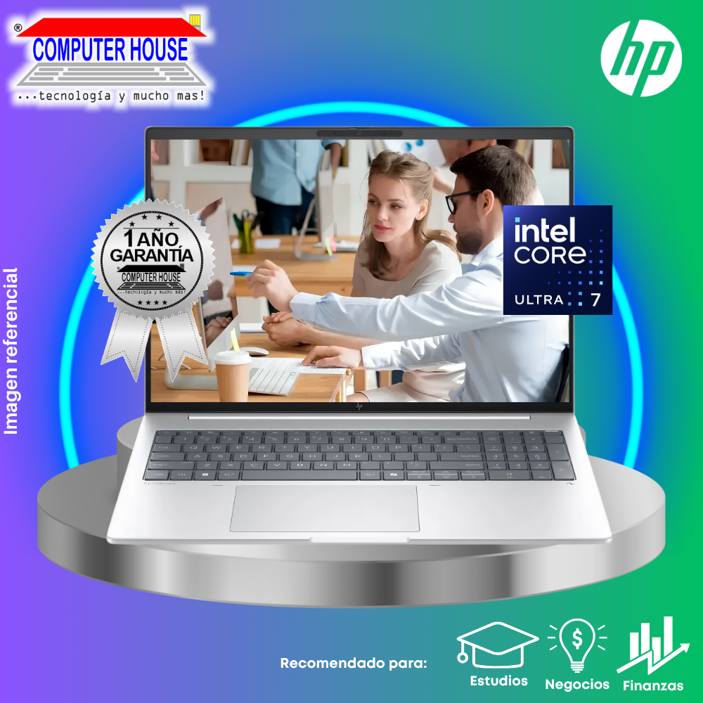 HP 15-FC0012LA Laptop, Ryzen 7-7730U, 16GB RAM, 512GB SSD, 15.6" FHD, FreeDos.
