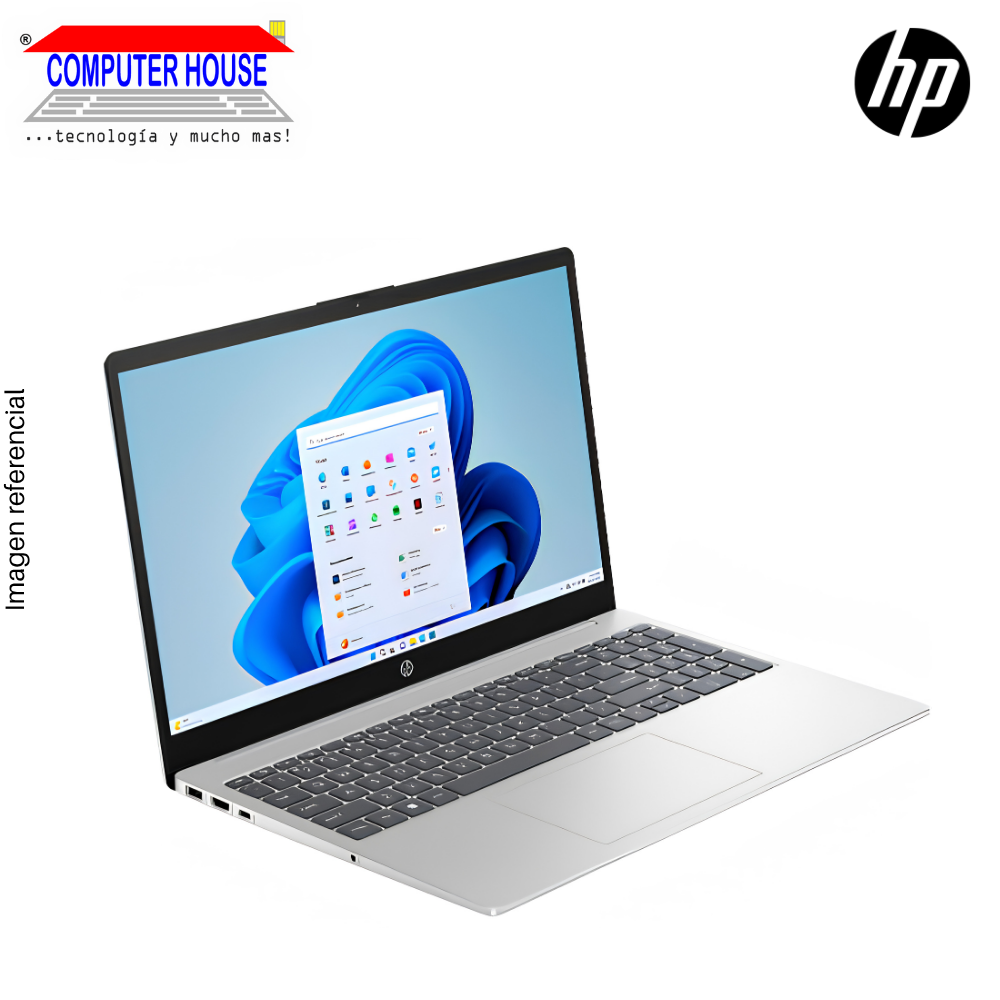 Laptop HP 15-FD2373LA, Core Ultra 7-255U, RAM 24GB DDR5, SSD 512GB, 15.6" FHD, Windows 11.