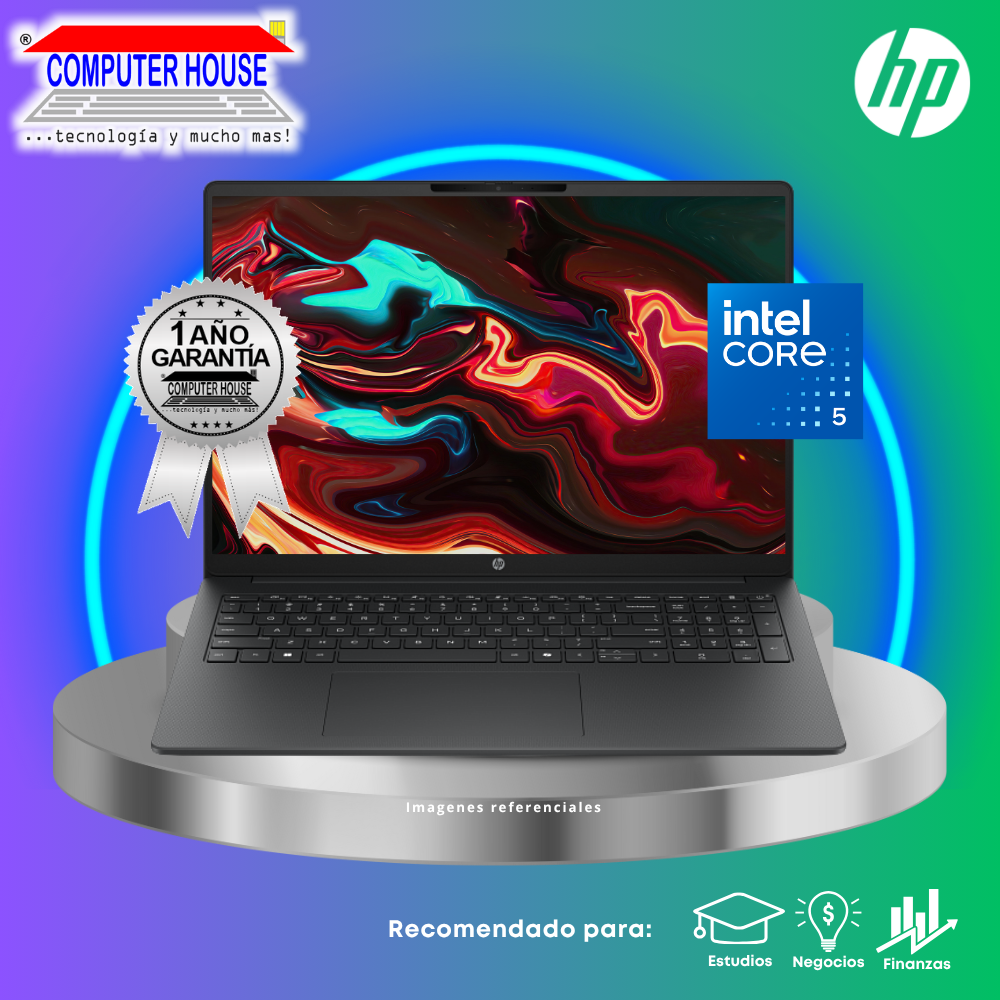 Laptop HP 200 G2i, Core 5-120U, RAM 16GB DDR5, SSD 512GB, 16" WUXGA, FreeDos.