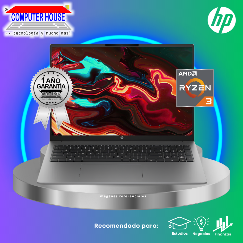 Laptop HP 200 G2A, Ryzen 3-210, RAM 8GB DDR5, SSD 256GB, 16" WUXGA, FreeDos.