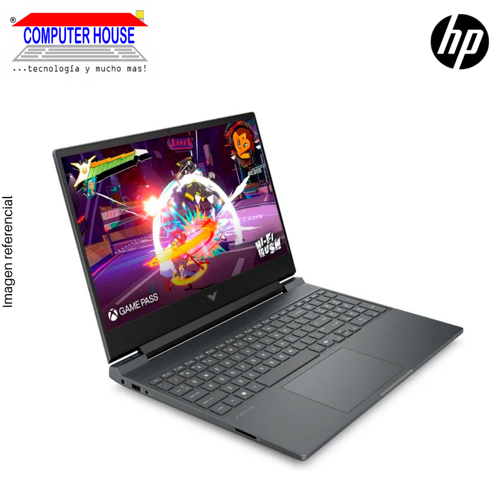 Laptop HP Victus, Core i5-13420H, RAM 8GB, SSD 512GB, RTX3050 6GB, 15.6" FHD, FreeDos.