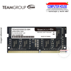 DDR4 SODIMM RAM Memory TeamGroup 32GB, 3200Mhz, Elite.