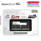 DDR4 SODIMM RAM Memory TeamGroup 32GB, 3200Mhz, Elite.