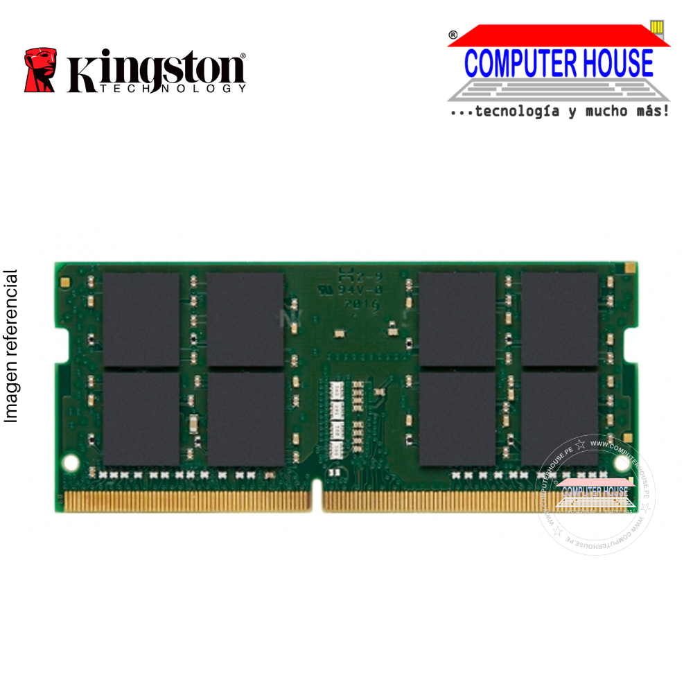 Memoria RAM DDR4 32GB KINGSTON SODIMM 3200MHZ