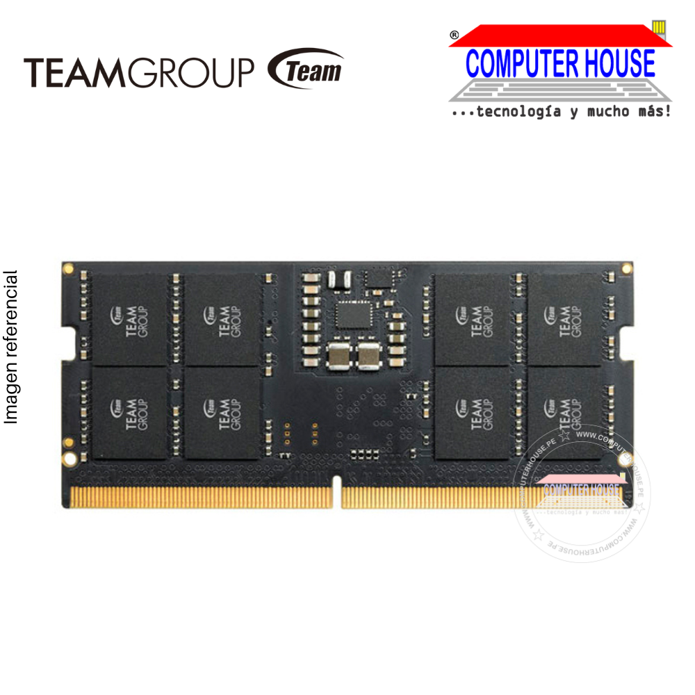 Memoria RAM DDR5 32GB TEAMGROUP SODIMM 4800MHz