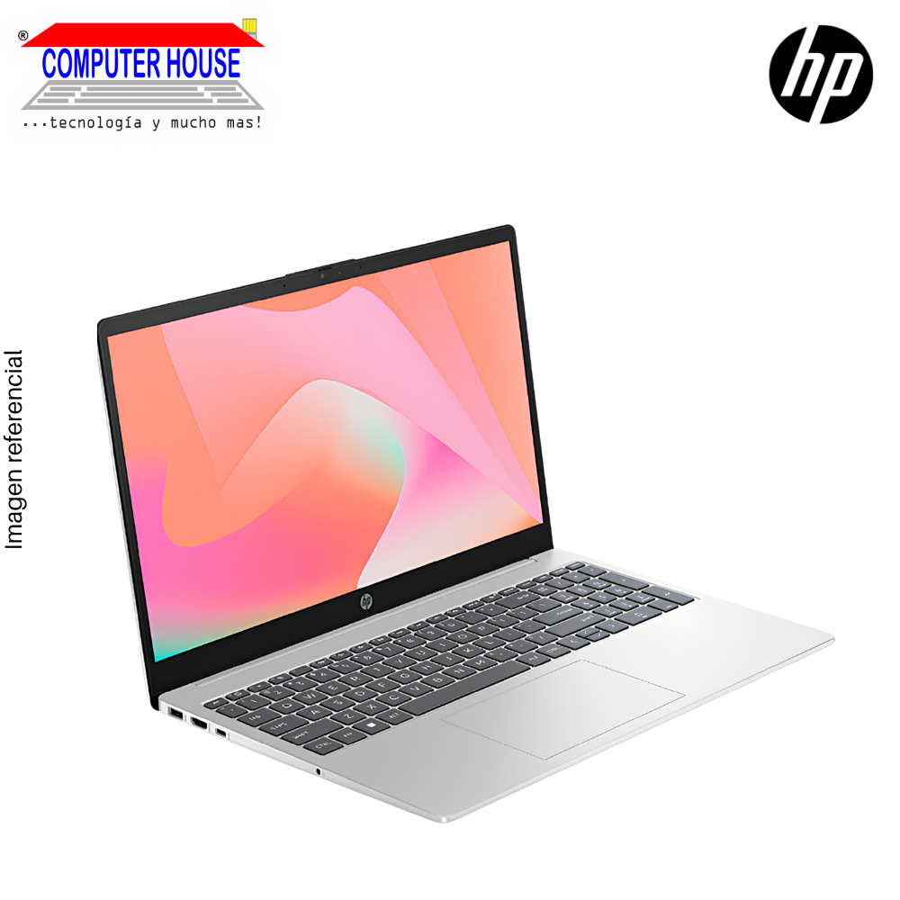 Laptop HP 15-FD1258la, Core 5-120U, RAM 8GB, SSD 256GB, 15.6" FHD, FreeDos.