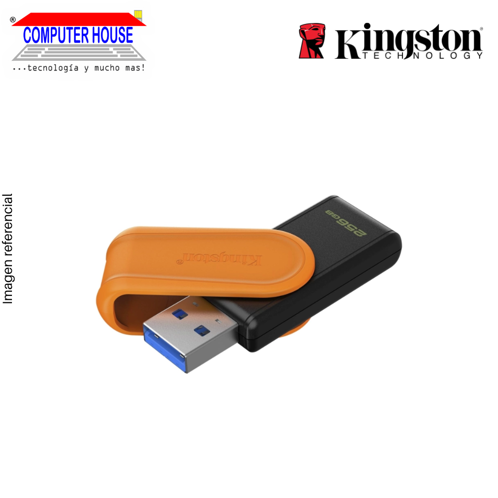 Memoria USB KINGSTON 256GB, DTX Exodia S, USB-A 3.2.