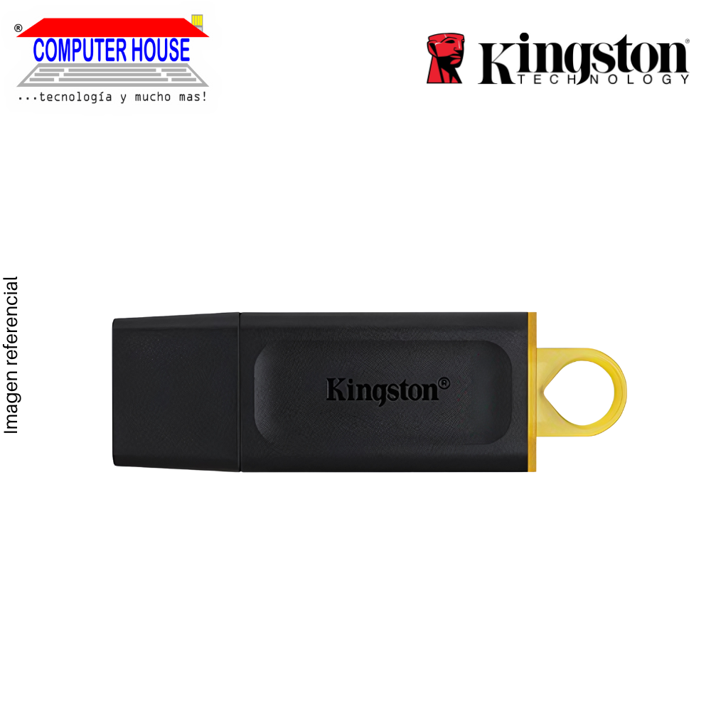 KINGSTON USB Flash Drive 128GB, DTX Exodia, USB-A. 