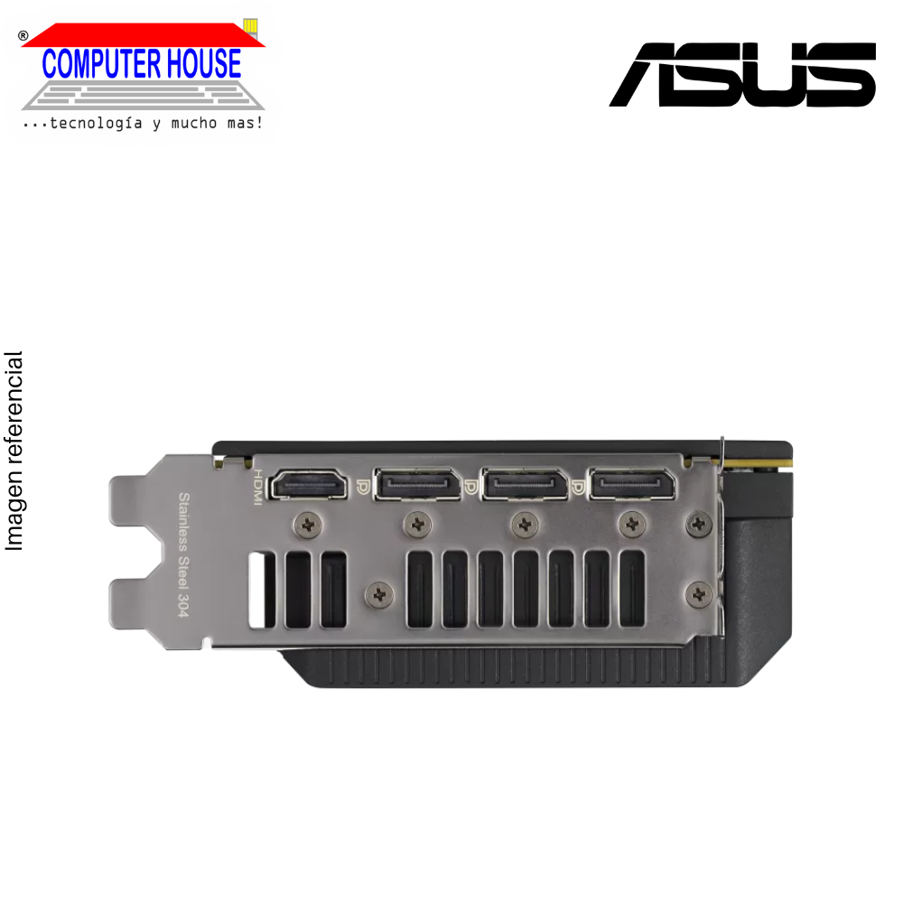 Tarjeta de Video ASUS RTX4070 12G, GDDR6X, OC Edition, Nvidia GeForce, 3xDisplayPort/1xHDMI, 192-Bits.