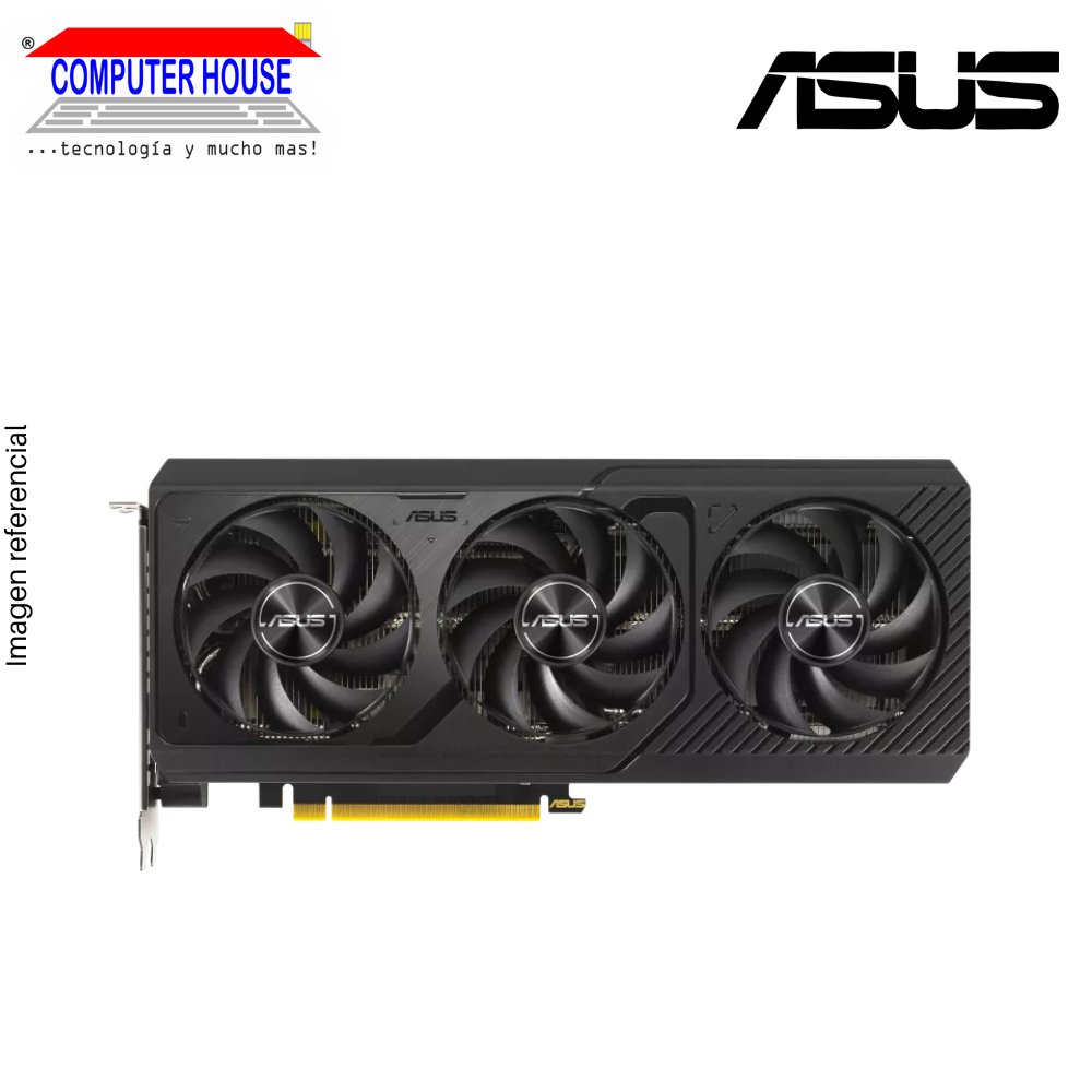 Tarjeta de Video ASUS RTX4070 12G, GDDR6X, OC Edition, Nvidia GeForce, 3xDisplayPort/1xHDMI, 192-Bits.