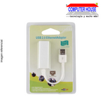 Adaptador de Red Ethernet a USB genérico, 2.0