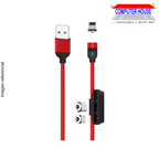 LDNIO CABLE | magnetic | USB to Lightning Fast Charging | 1m 15w (NB128) 