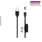 LDNIO CABLE | magnetic | USB to Lightning Fast Charging | 1m 15w (NB128) 