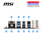Motherboard MSI B550M PRO-VDH WIFI, Socket AM4, DDR4.