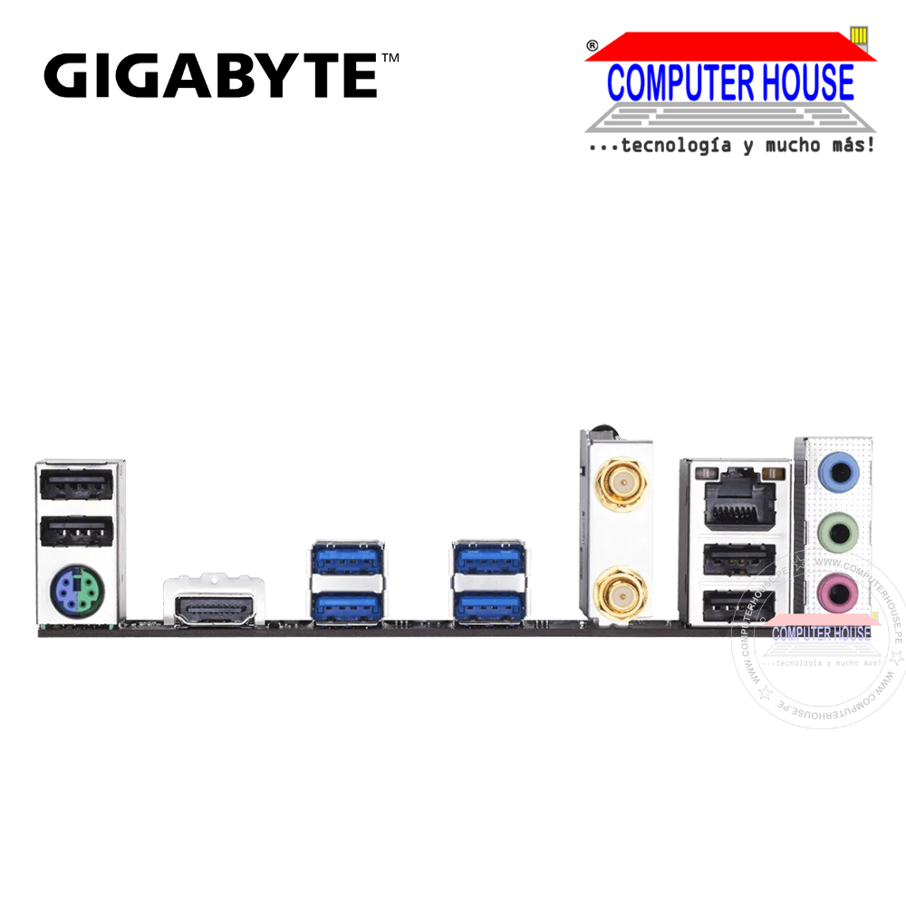 Motherboard GYGABYTE B450M DS3H WIFI, Socket AM4, DDR4.