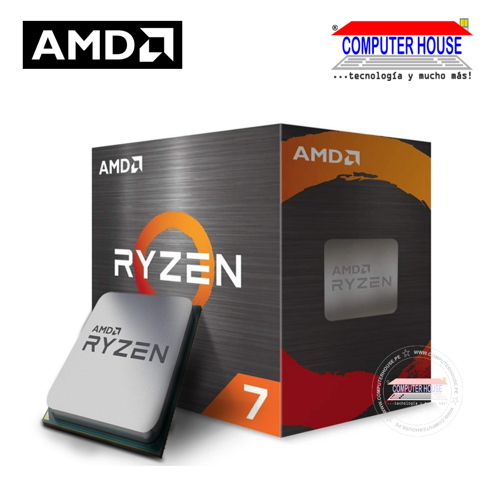 AMD Ryzen™ 7 5700X Processor, 3.40/4.60GHz, 32MB L3 Cache, 8-Core 
