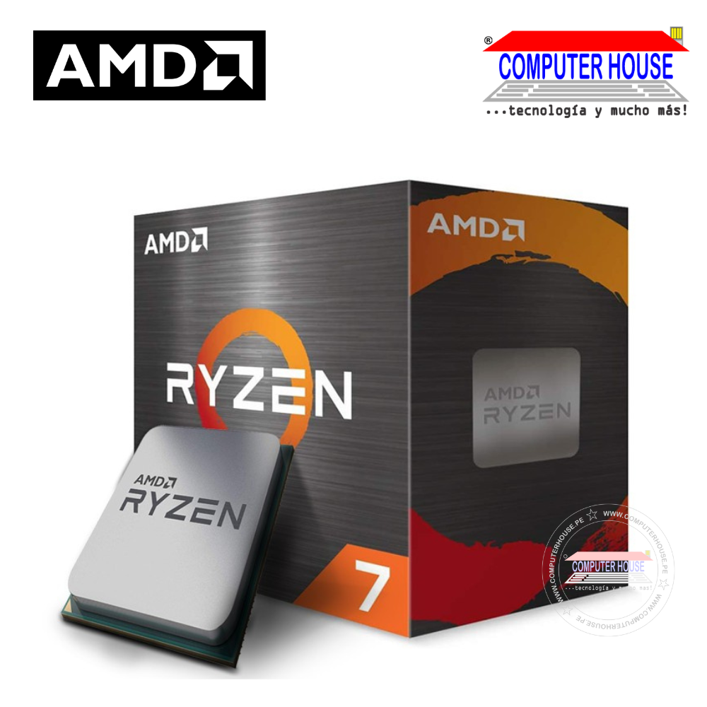 Procesador  AMD Ryzen™ 7 5700X, 3.40/4.60GHz, 32MB L3 Cache, 8-Core