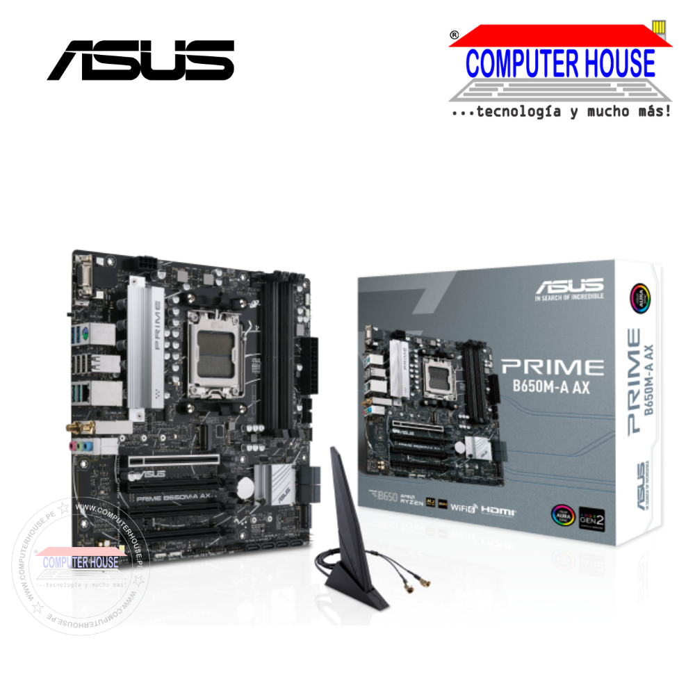 Motherboard ASUS PRIME B650M-A AX,WIFI 6 , DDR5, Socket AM5