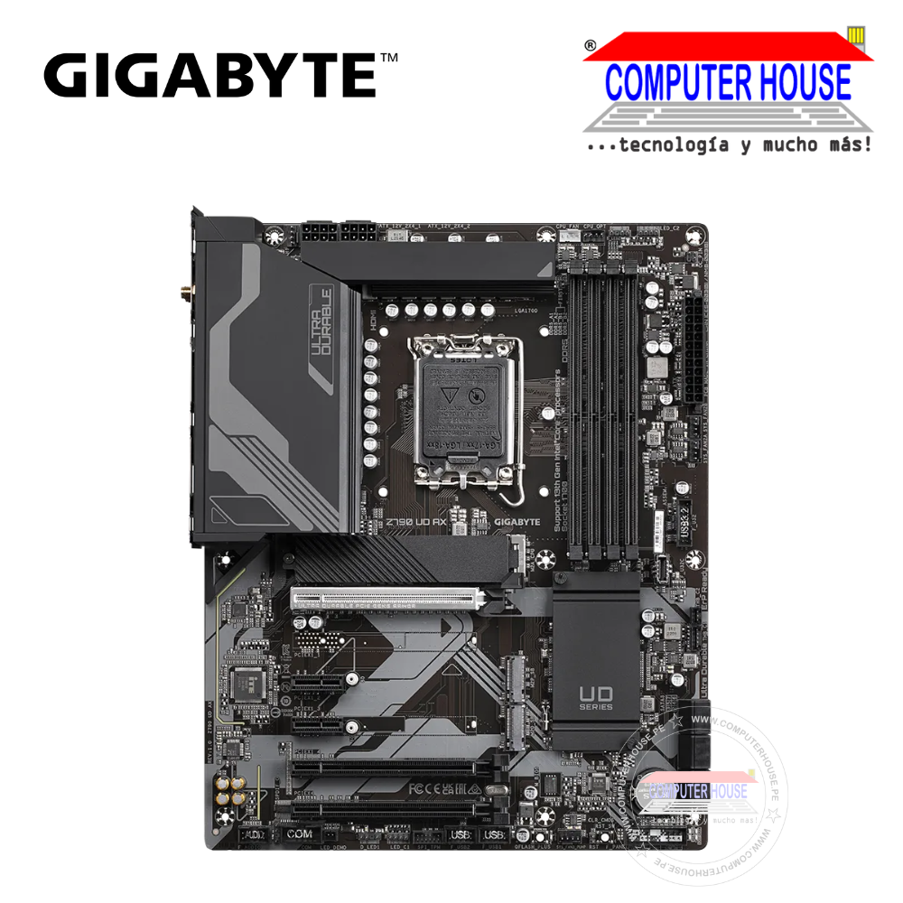 MotherBoard GIGABYTE Z790UD AX, DDR5, WIFI, LGA 1700 socket, 