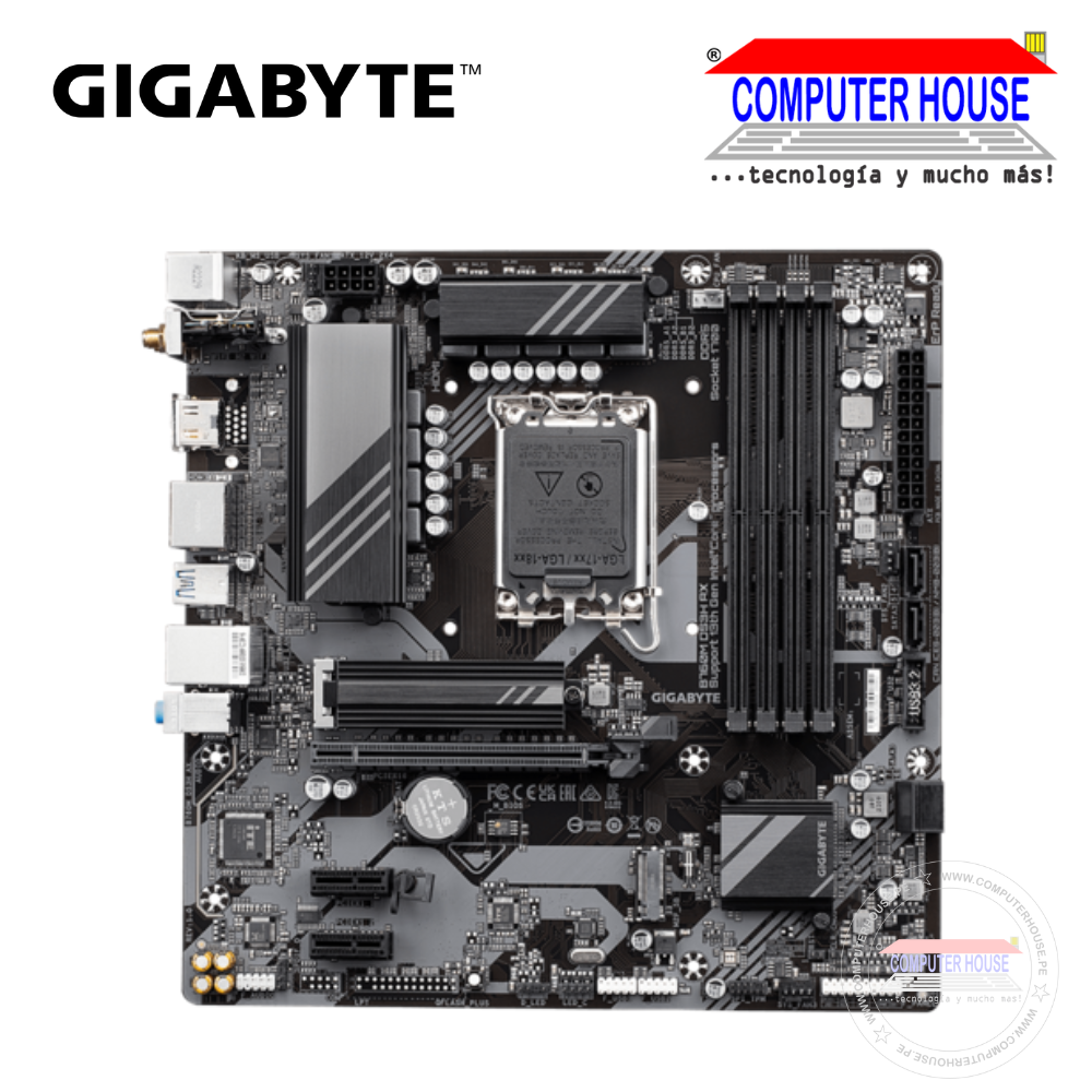 MotherBoard GIGABYTE B760M DS3H AX, DDR5, WIFI, SOCKET LGA 1700 