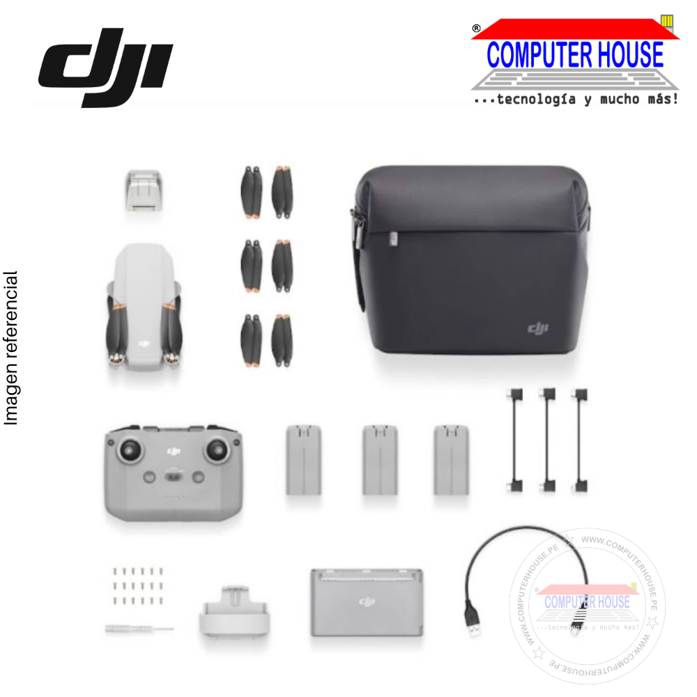 DJI Drone Mini 2 SE Fly More Combo 