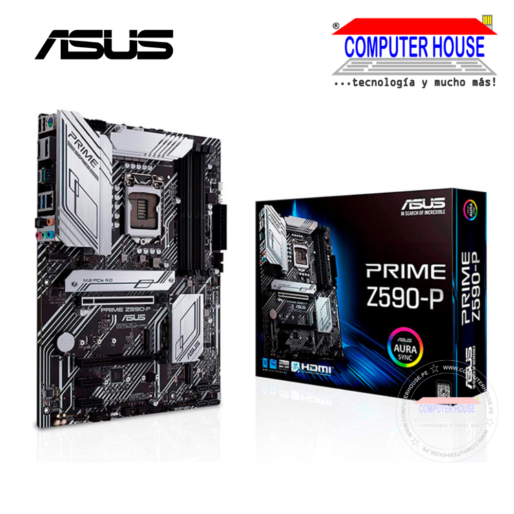 MotherBoard ASUS PRIME Z590-P, Socket LGA 1200, DDR4.