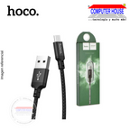 HOCO USB to Micro-USB cable X14 1.7A with length 1 meter.