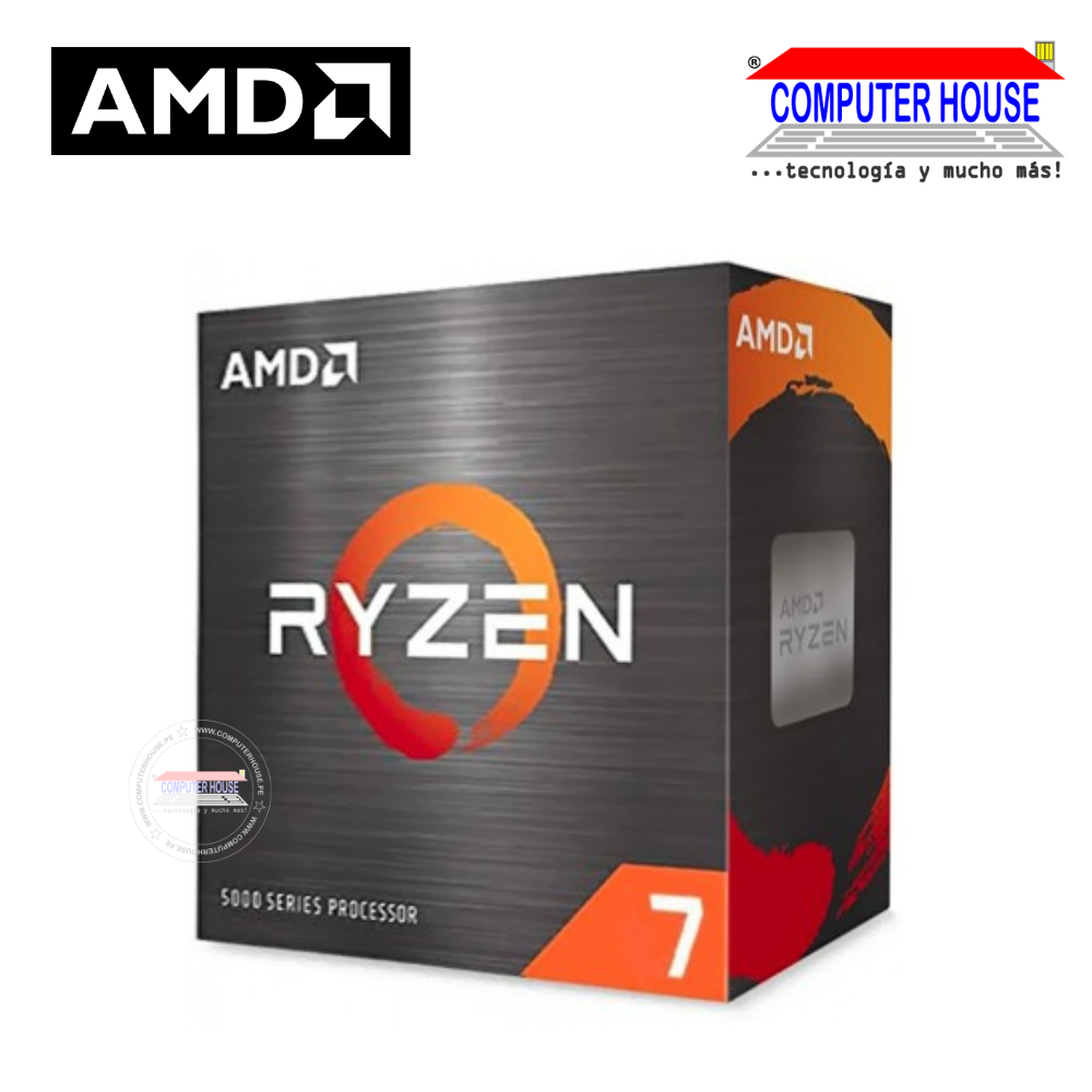 AMD Ryzen™ 7 5700G Processor, 3.80/4.60GHz, 16MB L3, 8-Core 