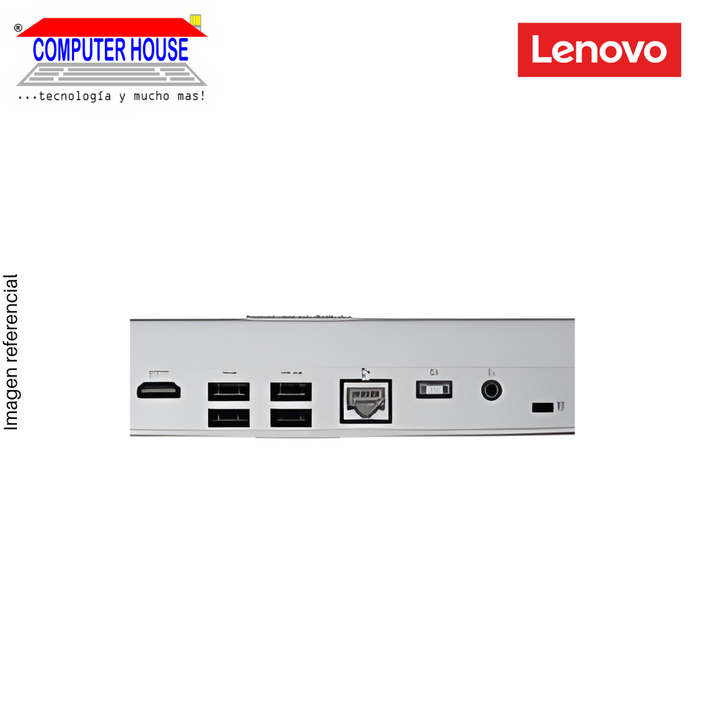 All in One LENOVO A100 , Core i3-N305, RAM 8GB, SSD 512GB, 23.8" FHD, FreeDos.