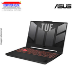 ASUS Tuf Dash FA617NT Laptop, Ryzen 7-7735HS, 32GB DDR5 RAM, 1TB SSD, RX7600S 8GB Video, 16" FHD 165Hz, English Keyboard, Windows 11.