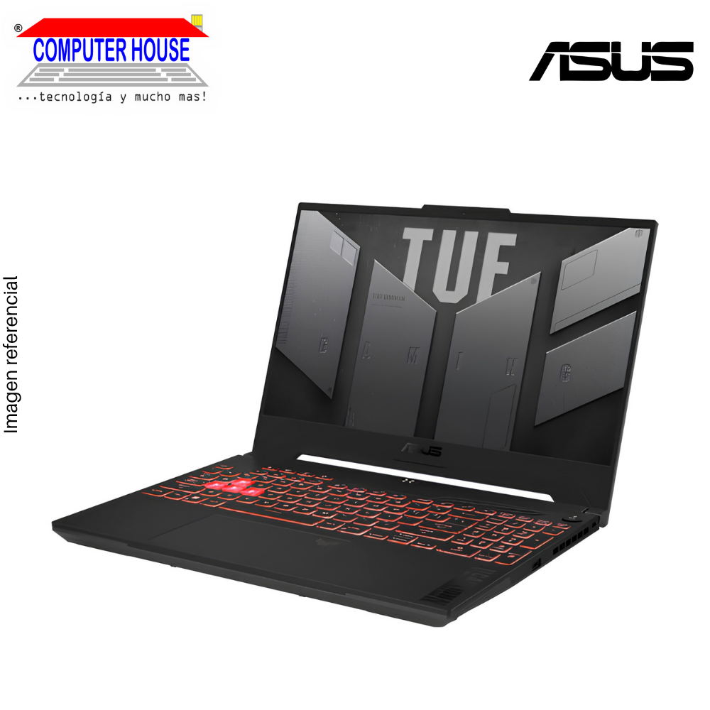 ASUS Tuf Dash FA617NT Laptop, Ryzen 7-7735HS, 32GB DDR5 RAM, 1TB SSD, RX7600S 8GB Video, 16" FHD 165Hz, English Keyboard, Windows 11.