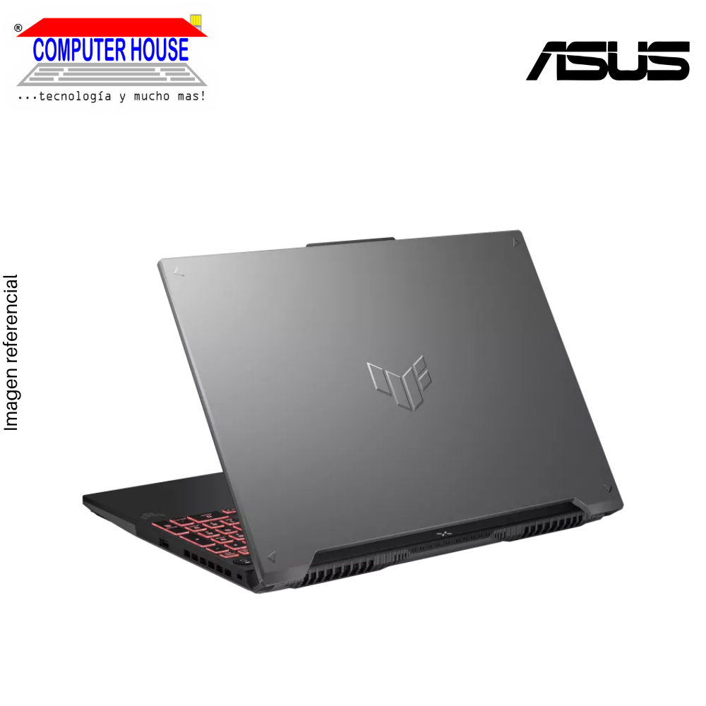 Laptop ASUS RogStrix, Ryzen 9-270, RAM 16GB DDR5, SSD 1TB, Video RTX5070 8GB, 16" WUXGA 165Hz, Teclado en Inglés, Windows 11.