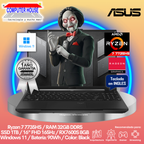 ASUS Tuf Dash FA617NT Laptop, Ryzen 7-7735HS, 32GB DDR5 RAM, 1TB SSD, RX7600S 8GB Video, 16" FHD 165Hz, English Keyboard, Windows 11.