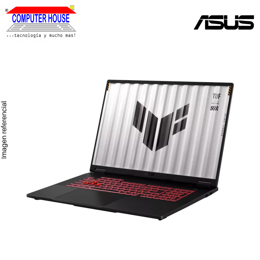 ASUS Tuf Dash FA617NT Laptop, Ryzen 7-7735HS, 32GB DDR5 RAM, 1TB SSD, RX7600S 8GB Video, 16" FHD 165Hz, English Keyboard, Windows 11.