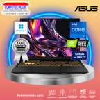 ASUS Tuf Gaming Laptop, Core i7-14650HX, 32GB RAM, 1TB SSD, RTX5060 8GB Video, 16" FHD 165Hz, English Keyboard, Windows 11.