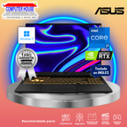Laptop ASUS Tuf Gaming F16, Core i7-14650HX, RAM 32GB, SSD 1TB, Nvidia GeForce RTX5060 8GB, 16" FHD 165Hz, Teclado en Inglés, Windows 11.
