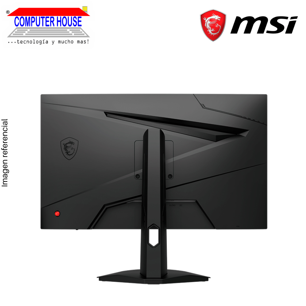 MSI 23.8" G244F E2 FHD Gamer Monitor, Rapid IPS, 180Hz, 1ms, 2xHDMI, 1xDisplayPort, 1xEarphone-out.