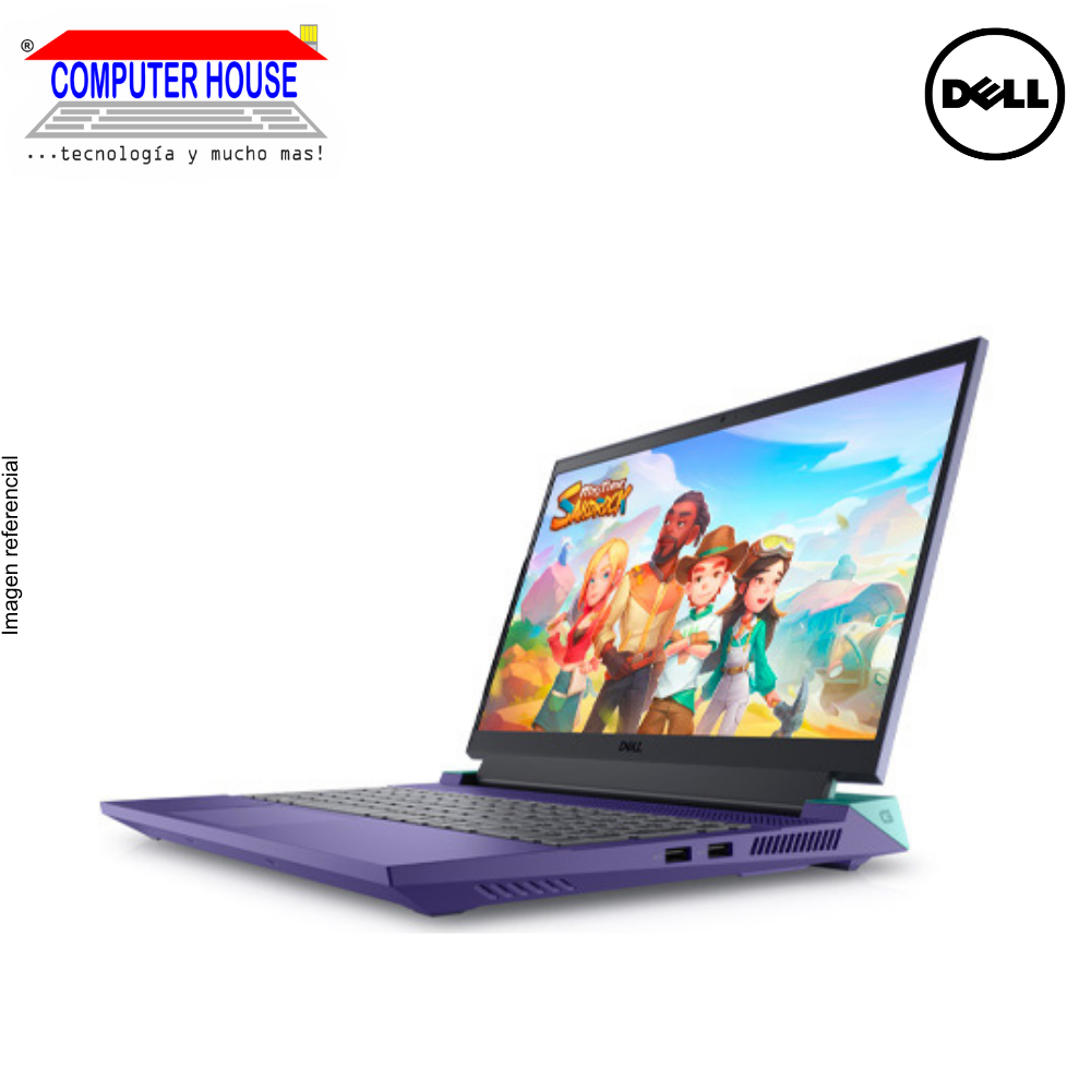 Laptop DELL G5530, Core i9-13900HX, RAM 32GB DDR5, SSD 1TB, RTX4060 8GB, 16" FHD 165Hz, Teclado en Inglés, Windows 11.