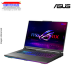 ASUS RogStrix Scar 17 Laptop, Ryzen 9-8940HS, 16GB DDR5 RAM, 1TB SSD, RTX5070 12GB Video, 16" FHD 165Hz, English Keyboard, Windows 11.